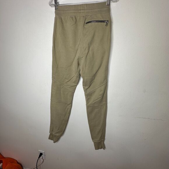 John Elliott Lieutenant Khaki Escobar Drawstring Banded Jogger Zip Pockets 2 - Picture 7 of 16